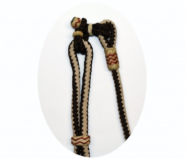 "CE" Romal Reins - Nylon - Multicolor