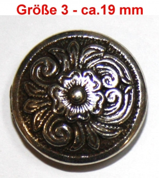 ILC Concho with Chicago Screw - 4 versch. Größen (7414-0..)