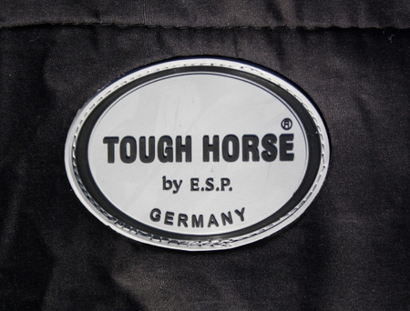 TOUGH HORSE - Thermo Unterdecke - 100gr. Füllung - SCHWARZ - 74 bis 80