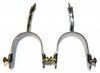 KS SS Engraved Cutting Spurs (35044M)