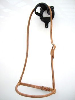 Mouth Closer - Harness - verstellbar - Round Noseband