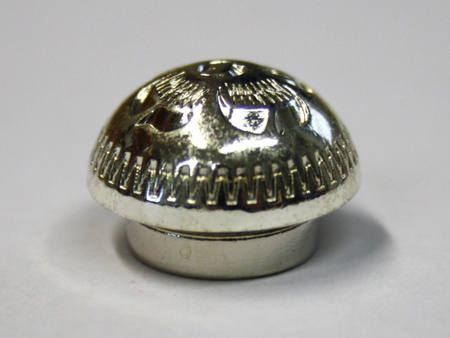 Silver Concho Number Set (4 Stück) - #11-012