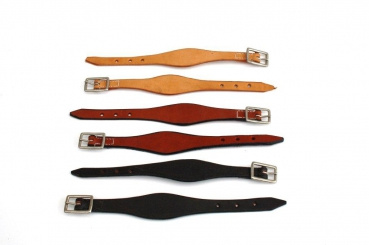 Hobble Straps - US Leder - Paarweise -3 Farben