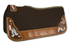 saddle pad anatomiczny lptrick / brown