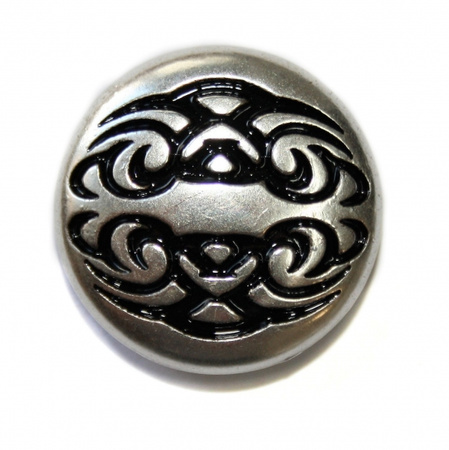 "ILC" Concho with Chicago Screw - "Tribal"  - 1´´  (7433-0..)