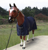 TOP SCORE - 4 in 1 Multifunktions Sommerdecke - Lycra & Fleece - BLAU - 80 (101-131)