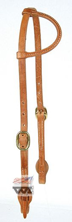 bridle professional's choice quick change one ear