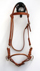 Side Pull - SINGLE LEATHER NOSEBAND - Harness Kopfstück