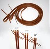 EE Tack Herman Oak Harness Leder Zügel - 1/2 '' - 13mm - ca. 8 ft. / 240cm lang