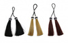 Horse Hair Tassel - DOPPELT / Double - verschiedene Farben
