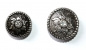 ILC Concho with Chicago Screw - ROUND / FLOWER - 2 versch. Größen (7407-05 u. 7408-06)