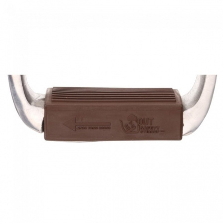 Ersatz Saddle pads - für Sicherheits Alu Steigbügel (114-041) - PAAR
