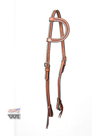 bridle wi tooled / na jedno ucho