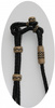 Romal Reins - mit Silber - DUNKEL - Extra Heavy