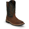 Western boots JUSTIN BOOTS Bolt 11" Work