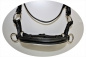 Side Pull - Single Soft Saddle padded - SCHWARZ - AE138