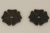 Sporenräder - Black Steel - Typ 8 - großes Kleeblatt