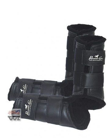 Komplet ochraniaczy PROFESSIONAL´S CHOICE Leather Protection / czarne