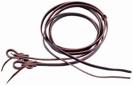 BCL Herman Oak Heavy Waterloop Reins – 8 ft x 1/2´´ - OILED