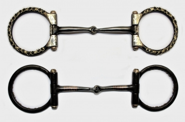 "HYX" - Show Snaffle – D-Ring – 5´´ - 2557232Q