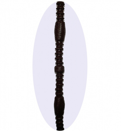 CE Romal Reins - Dark Brown Soft Leather