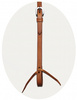 EE Tack Harness Kopfstück - Herman Oak Leather - Doppeleinohr