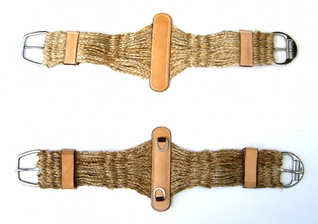 "EE TACK" - Bamboo Sattelgurt - 28" bis 34"