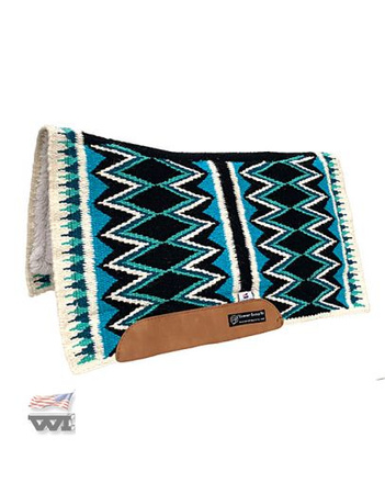 Saddle pad CSF WI Zuma / ocean