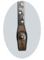 "CE Classic" Show Kopfstück - Sterling Silver Coated - 1 Ohr - AS6010