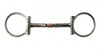 KS SS B. Allen D-Ring Snaffle – Copper Roller – (20443)