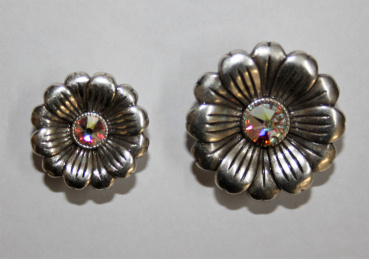 "ILC" Concho - Swarowski Crystal Floral - 2 Größen - (701003-0..)