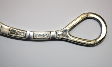 "KS" SS B. Allen Shank Bit – Copper Roller – Show - 5 '' od. 5,5 '' (25114)