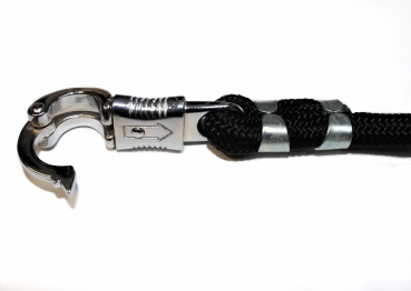 CE Braided PP Poly Anbindestrick - 210cm - Panic Snap