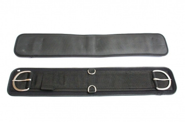 Neopren / Klett Sattelgurt - versch. Größen - 26" bis 36"