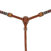 Breastcollar with navajo beaded decorations
