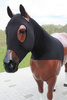 Stretch Hood mit Reisverschluss - Kopf/Hals/Schulter - versch. Größen - SCHWARZ