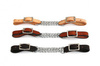 "EE Tack" - Kinnkette - doppelt - US Leder - 3 Farben