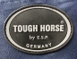 TOUGH HORSE - Regen Winterdecke - HALF NECK - 100gr. - 1200D - NAVY - 76´´ (135cm) & 78´´ (145cm)