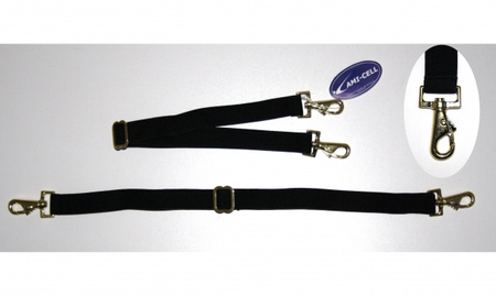 Elastic Leg Strap - Decken Beingurt für Hinterbeine - PAARWEISE - 2 Stück