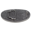 AE Belt Buckle - Oval - Barbwire