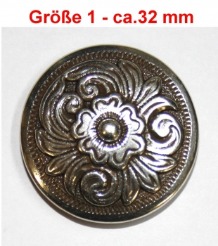 ILC Concho with Chicago Screw - 4 versch. Größen (7414-0..)
