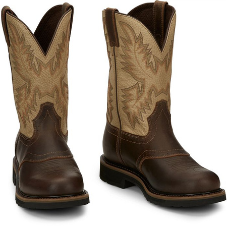 Kowbojki JUSTIN BOOTS Superintendent 11" Work