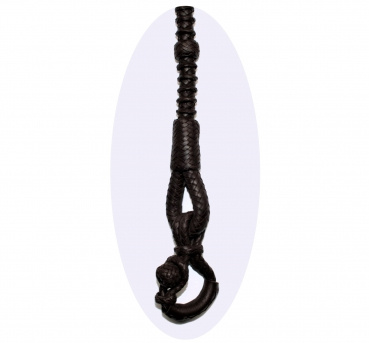 CE Romal Reins - Dark Brown Soft Leather
