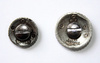 ILC Concho with Chicago Screw - ROUND / FLOWER - 2 versch. Größen (7407-05 u. 7408-06)