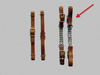 EE Tack - Kinnkette - doppelt - Harness