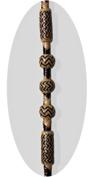 "EE Tack" Romal Reins - S-2321