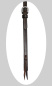 "EE Tack" Kopfstück - Stirnband - V-146 - DARK OILED