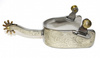 KS SS Engraved Cutting Spurs (35044M)