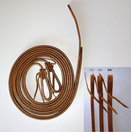 "EE Tack" - Harness Zügel - US Leder - 3/4 ''