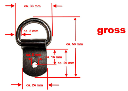 Clipp Dee - 2 unterschiedliche Grössen (Stück)